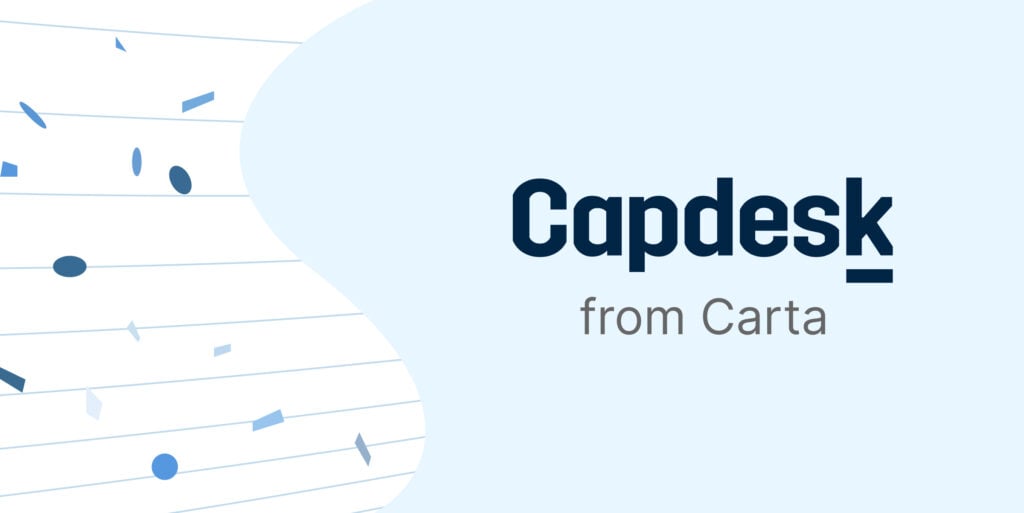 Capdesk (acquired by Carta)