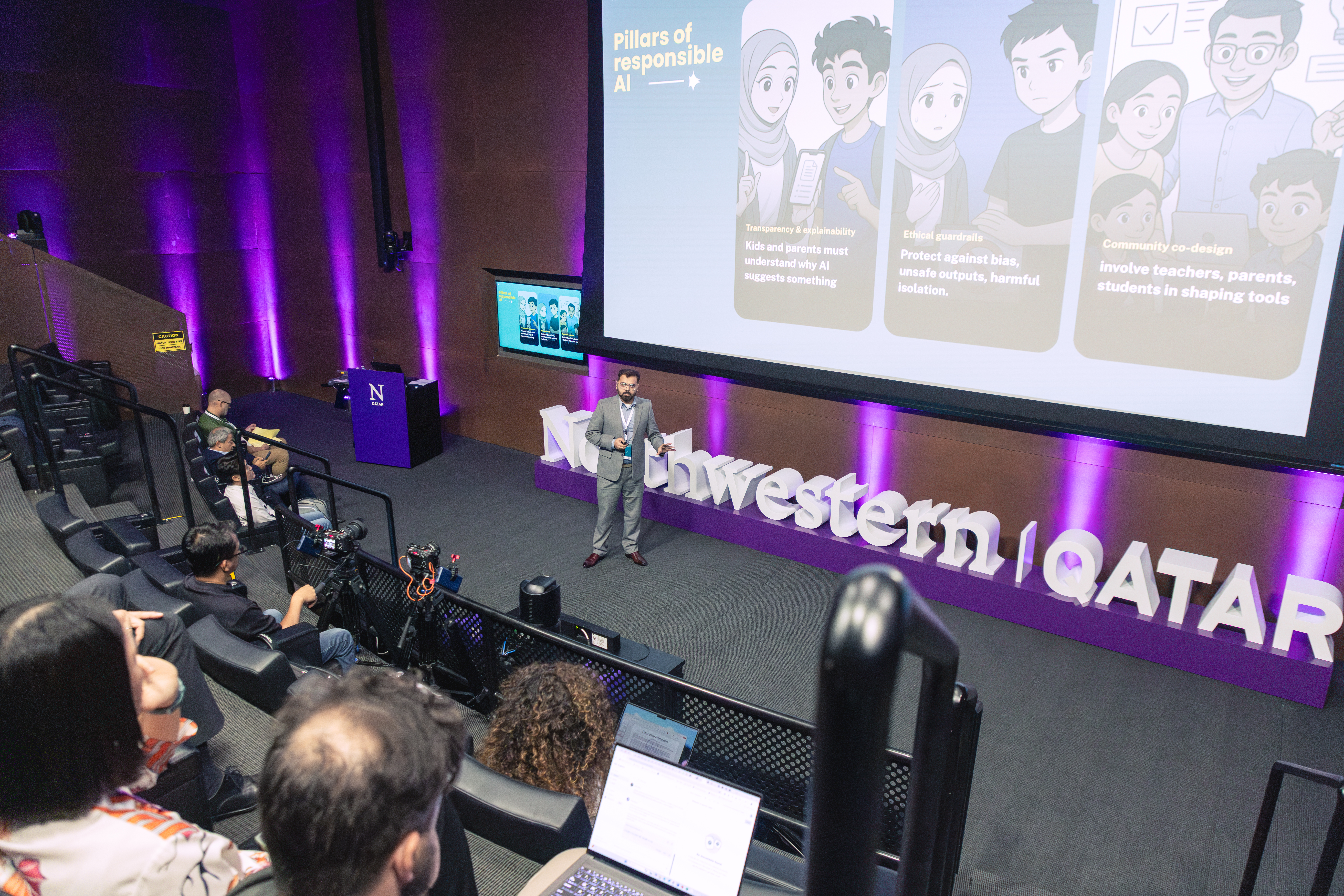 Rawabet: Human-Centered AI Design and Responsible AI for Younger Generations