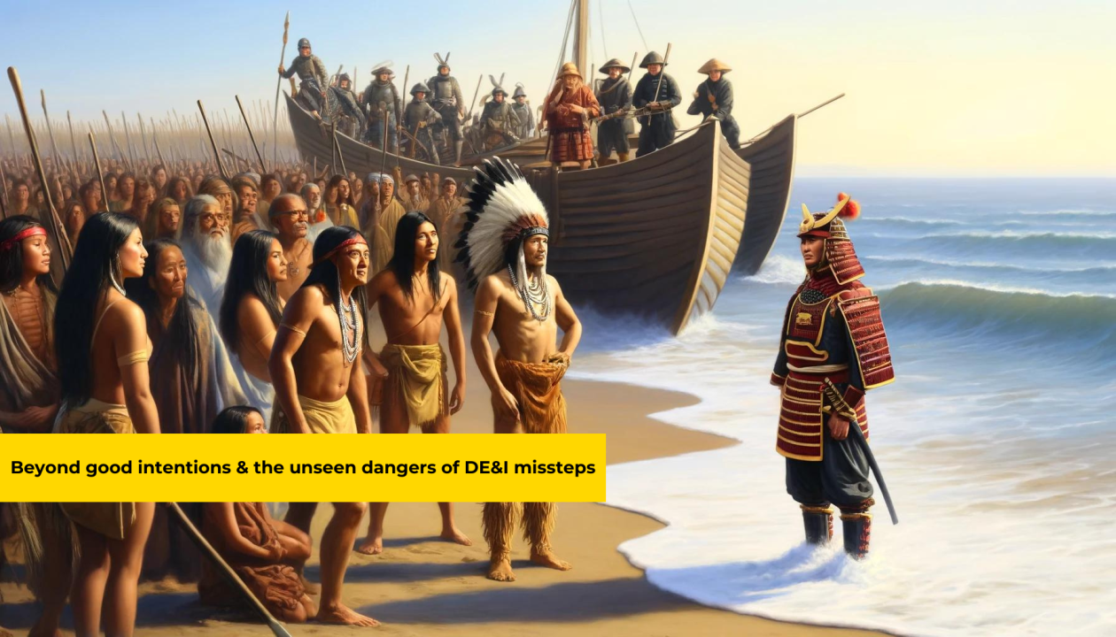 Gen AI & the unforeseen dangers of DE&I missteps