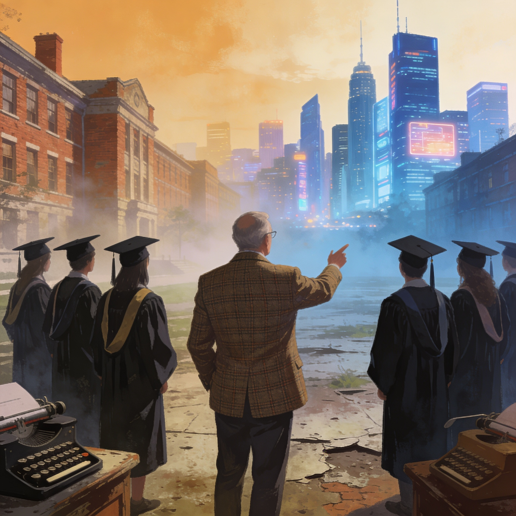 Higher Education Is Building Graduates for a World That No Longer Exists But Professors can Pave the Way