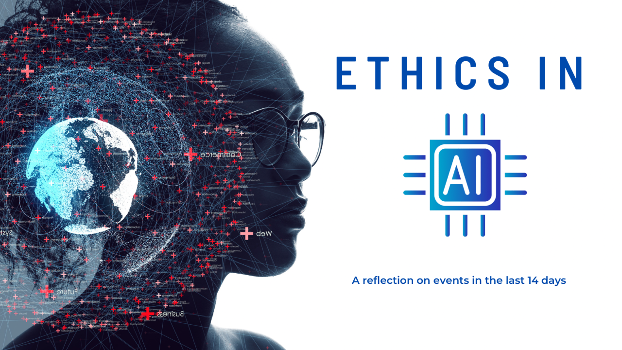 What recent events should remind us about AI