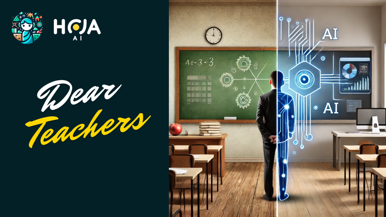 Open letter: Dear Teachers: AI Won't Replace Teachers, But Teachers Using AI Might
